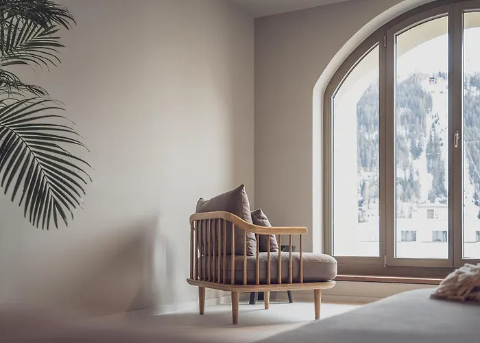 Joseph's House By Mountain 酒店 达沃斯