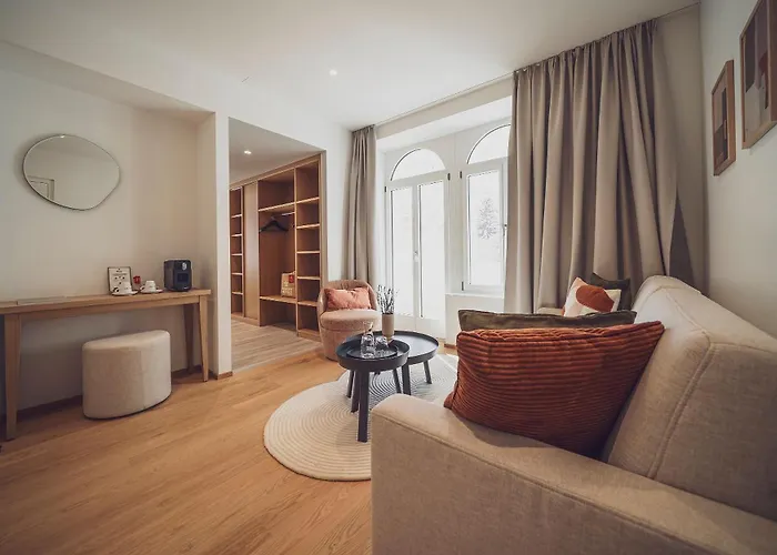 Joseph's House By Mountain 酒店 达沃斯